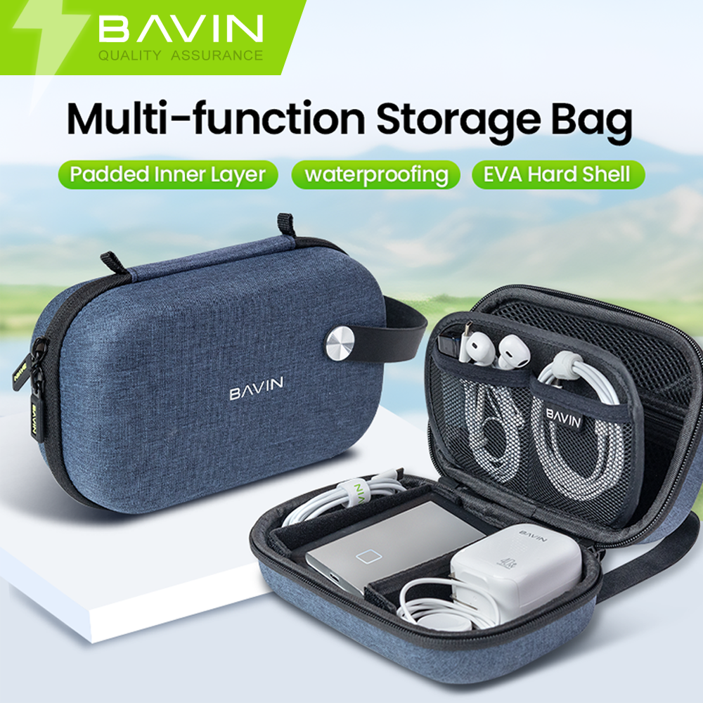 BAVIN BE12 – Trousse rigide de rangement pour accessoires