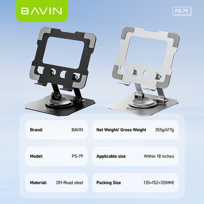BAVIN PS79 – Support métallique pliable et réglable