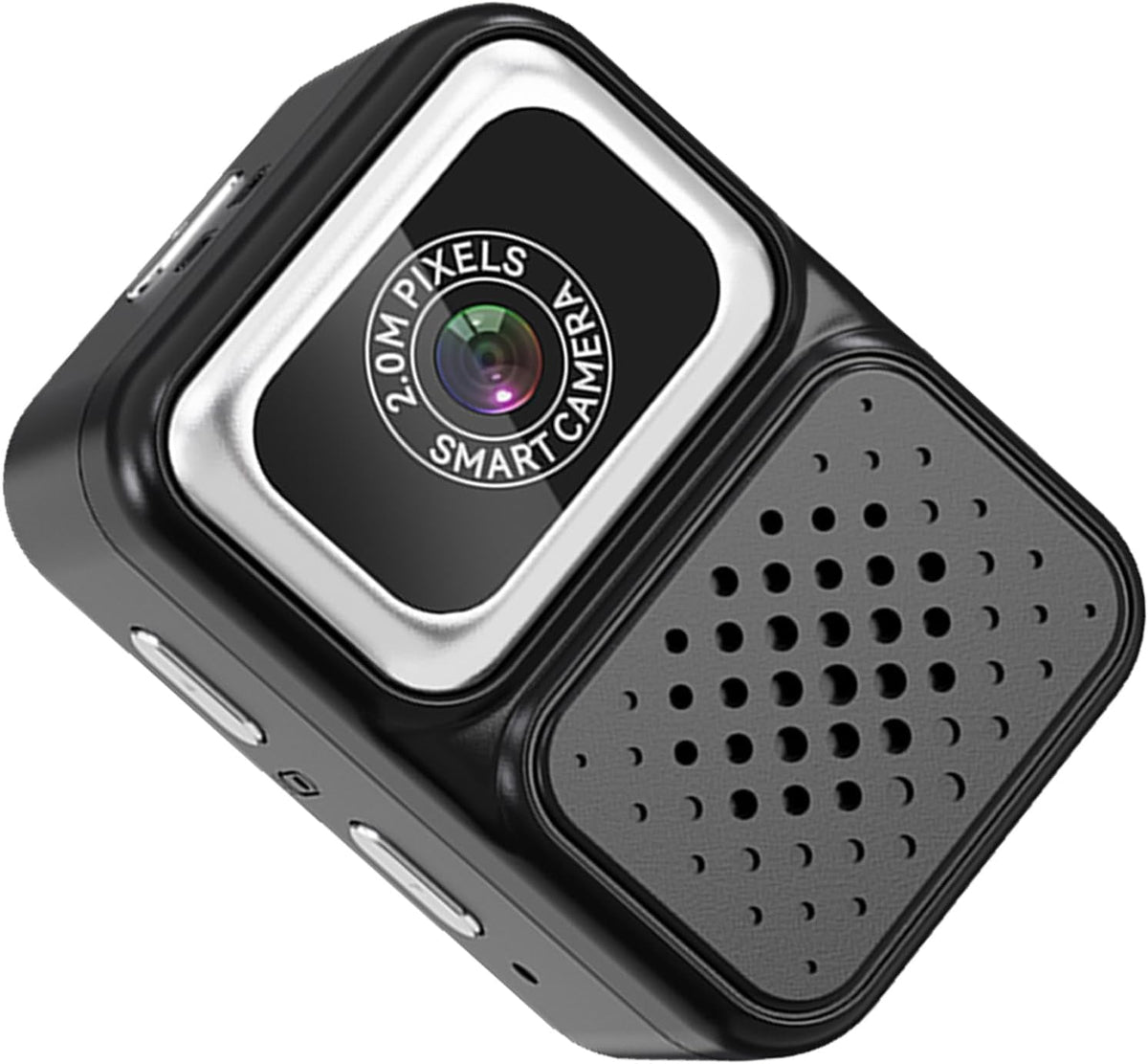 Mini Caméra Collier 2 MP avec Carte Mémoire 32 Go