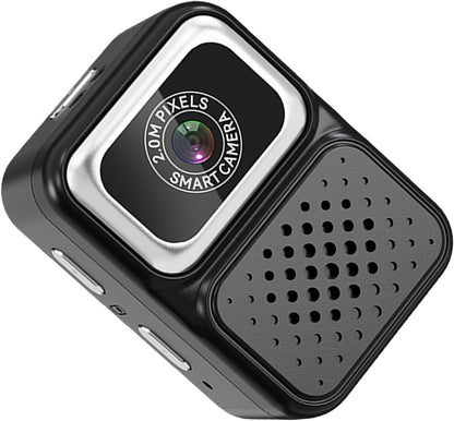 Mini Caméra Collier 2 MP avec Carte Mémoire 32 Go