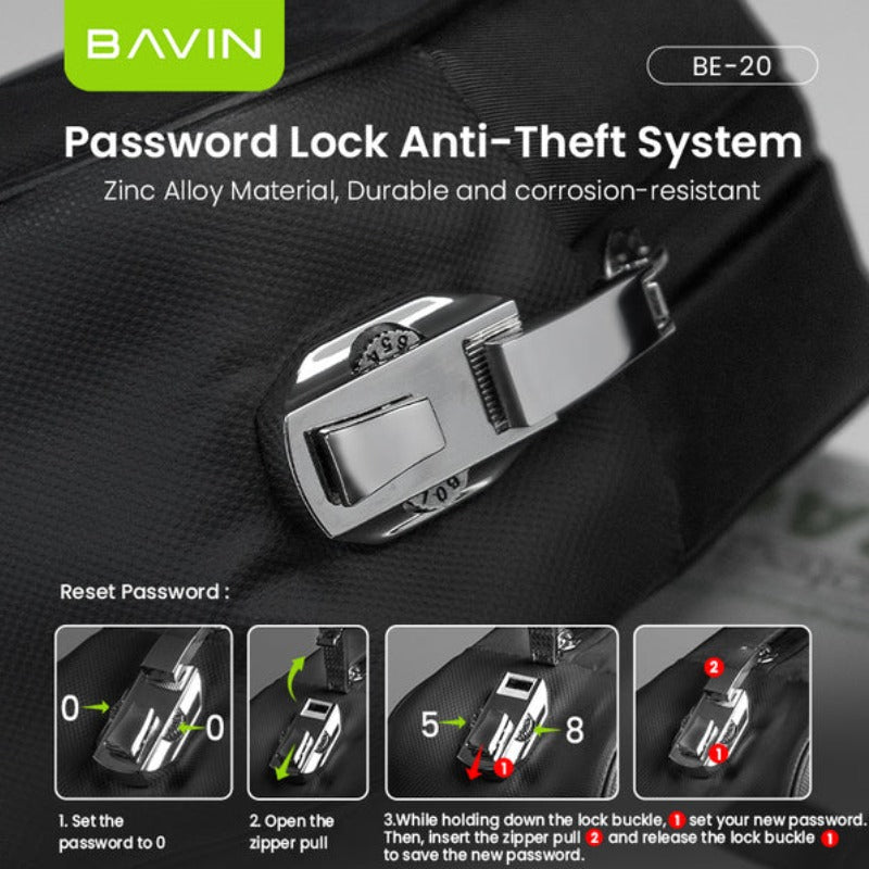 Trousse de Rangement BAVIN – Noir