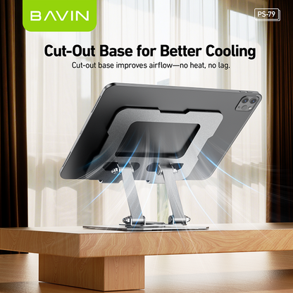 BAVIN PS79 – Support métallique pliable et réglable