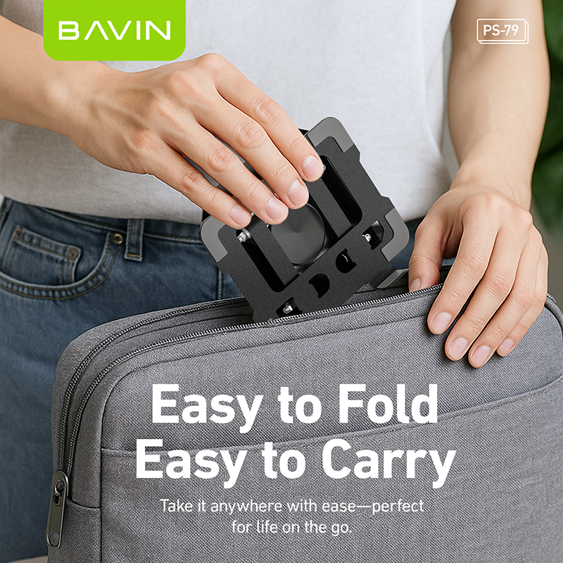 BAVIN PS79 – Support métallique pliable et réglable