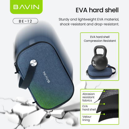 BAVIN BE12 – Trousse rigide de rangement pour accessoires