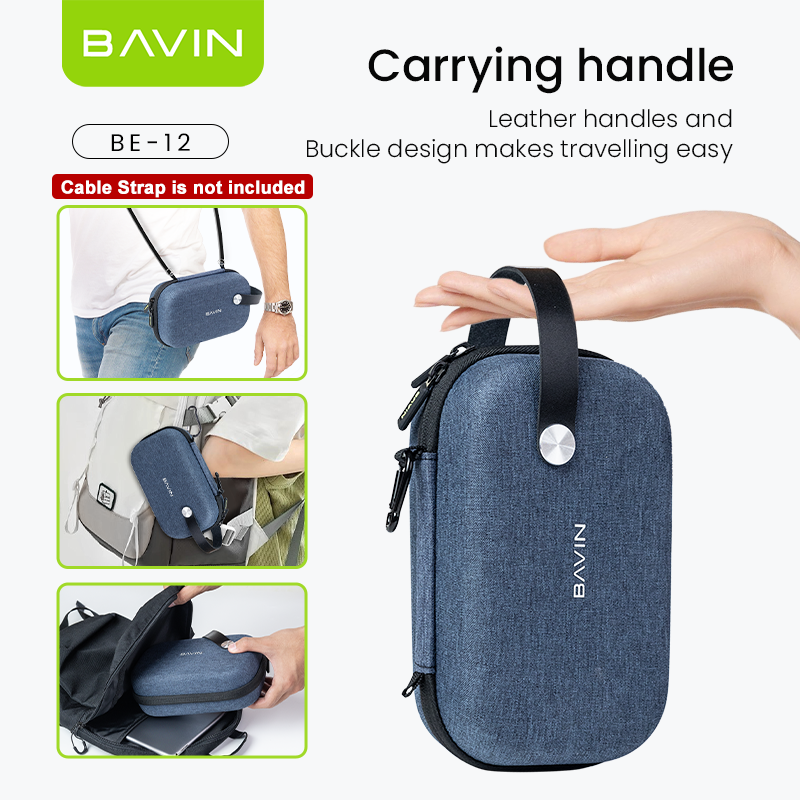 BAVIN BE12 – Trousse rigide de rangement pour accessoires