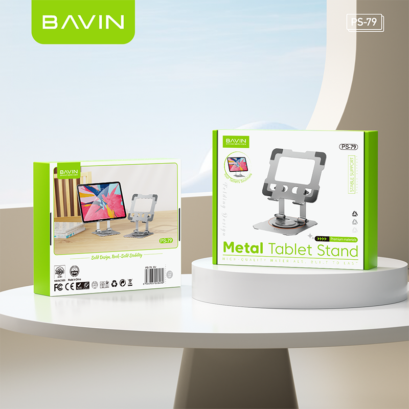 BAVIN PS79 – Support métallique pliable et réglable