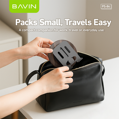 BAVIN PS84 – Support de bureau pliable 360°