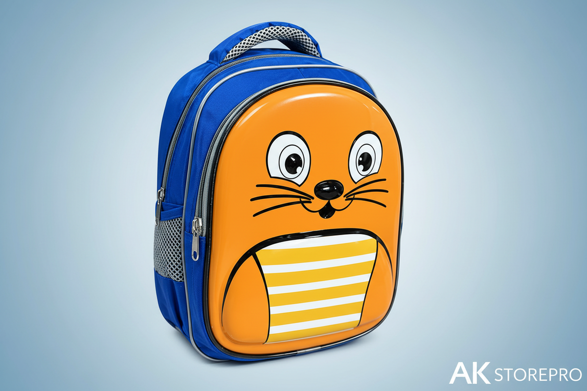 Sac Enfant Chat - Detail Shot