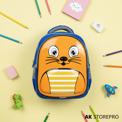 Sac Enfant Chat - Flat Lay