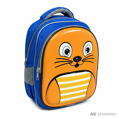 Sac Enfant Chat - Fond Blanc