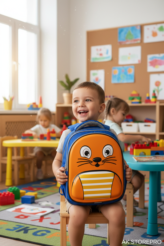 Sac Enfant Chat - Lifestyle