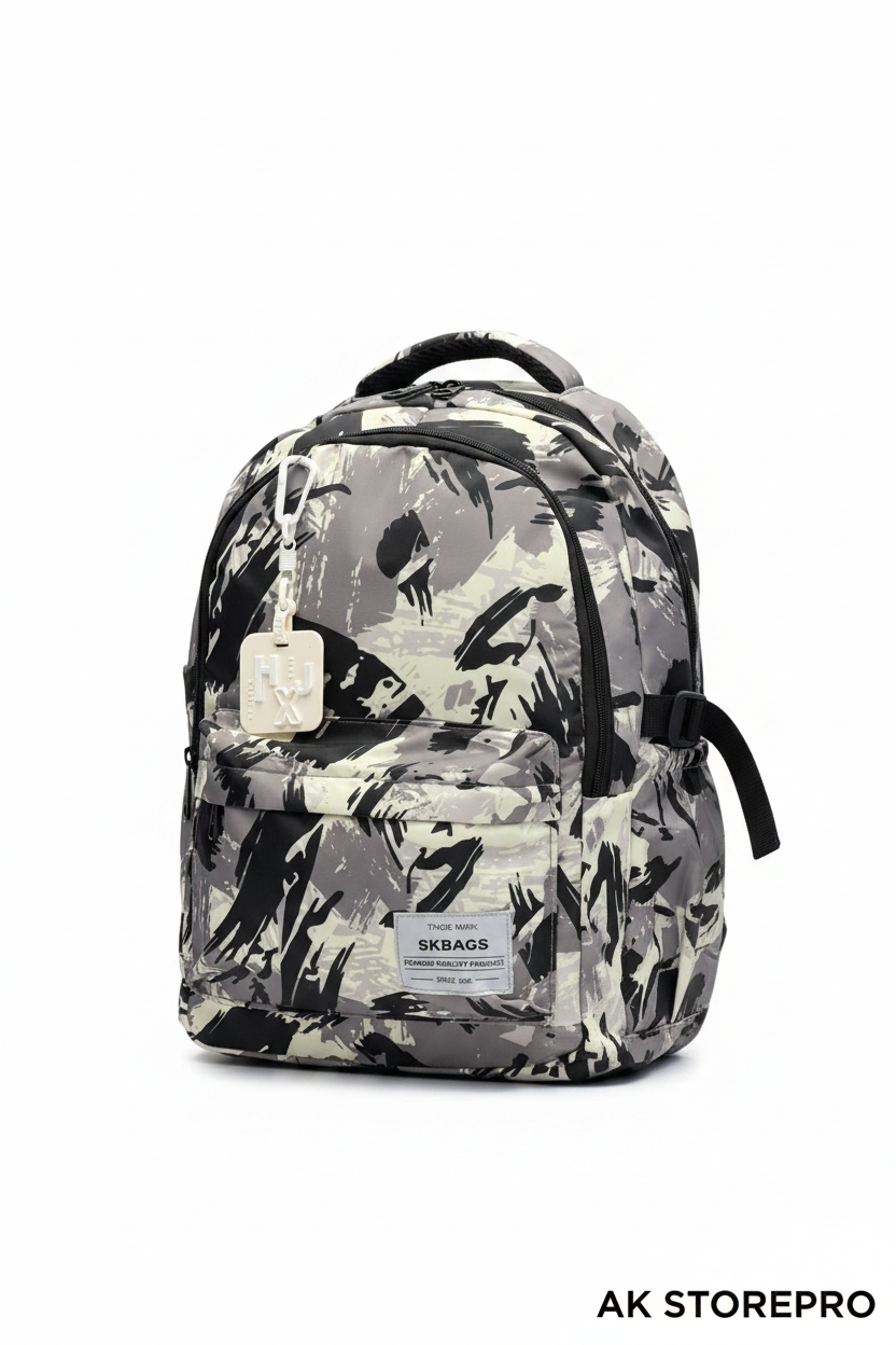 Sac à dos SKBAGS – Motif graphique moderne