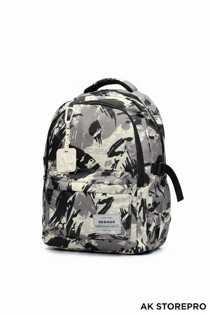 Sac à dos SKBAGS – Motif graphique moderne