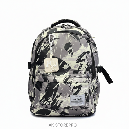 Sac à dos SKBAGS – Motif graphique moderne