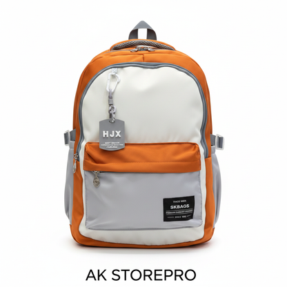 SKBAGS Orange & Gris – Vue frontale AK STOREPRO
