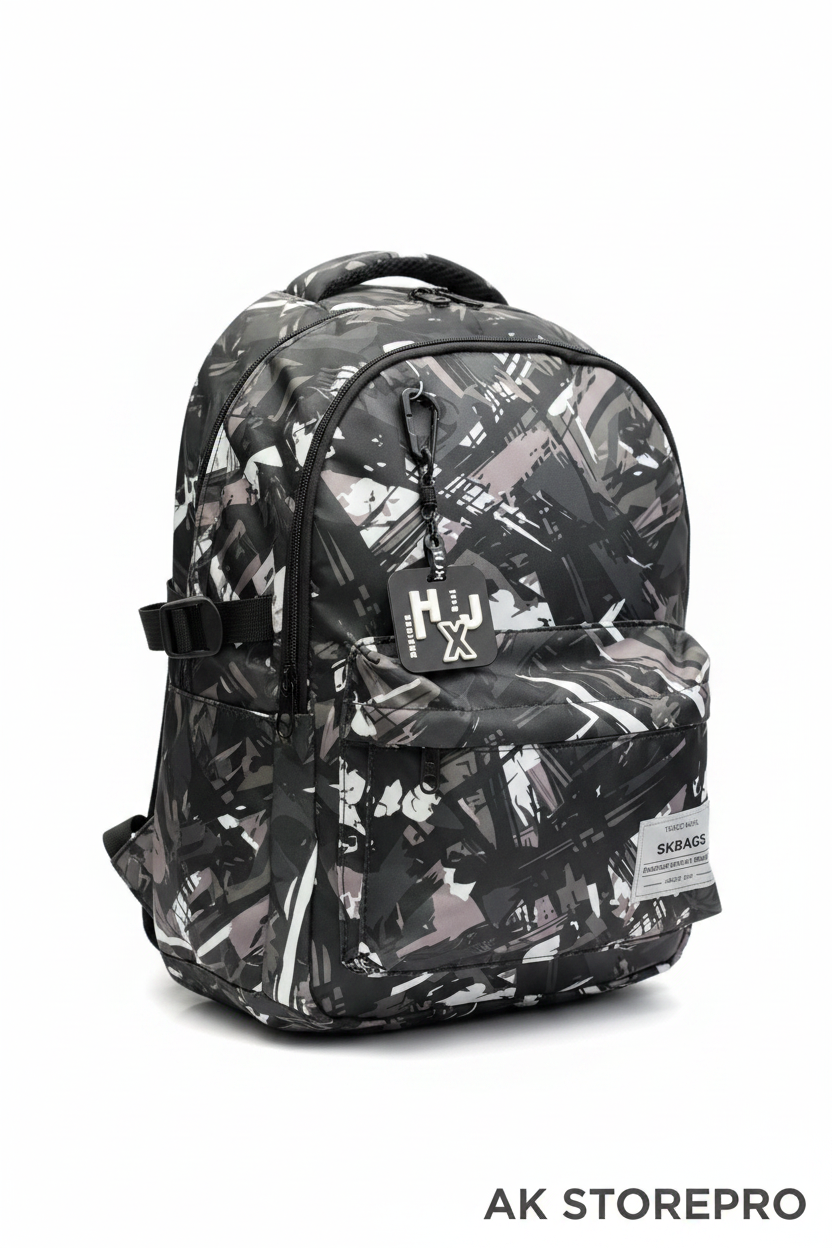 Sac à dos SKBAGS – Motif graphique moderne