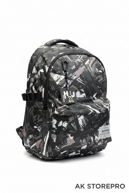 Sac à dos SKBAGS – Motif graphique moderne