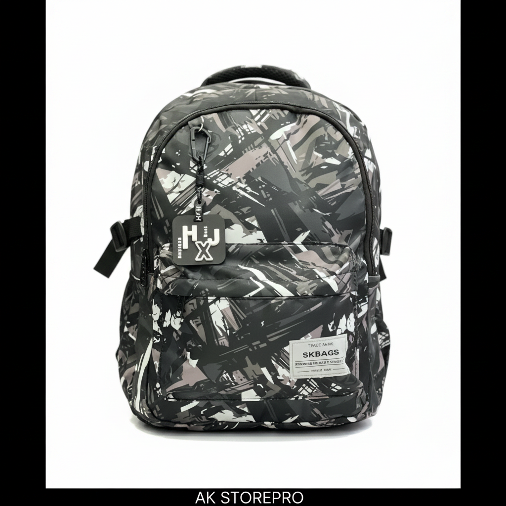 Sac à dos SKBAGS – Motif graphique moderne