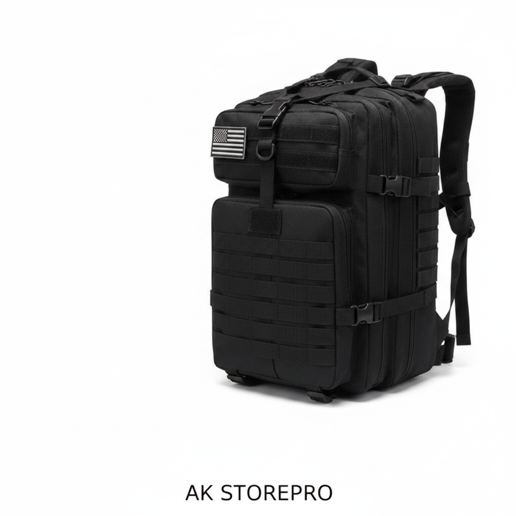 Tactical Backpack - Black