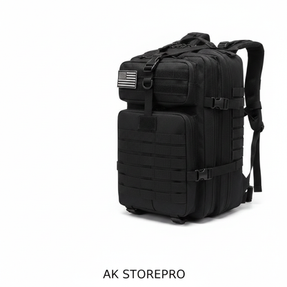Tactical Backpack - Black