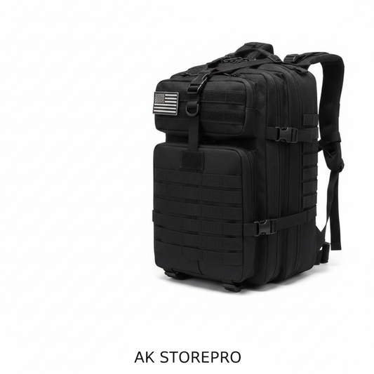 Tactical Backpack - Black