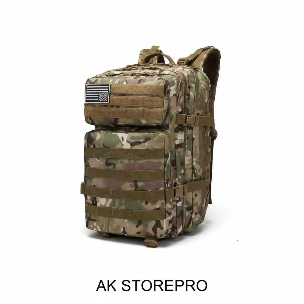 Tactical Backpack - Camo