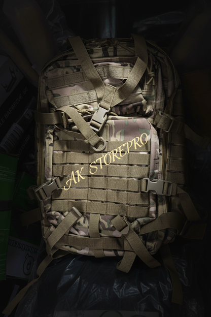 Tactical Backpack - Dark Dramatic