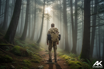 Tactical Backpack - Forest Lifestyle