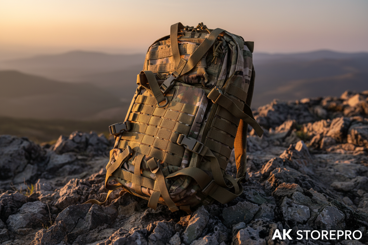 Tactical Backpack - Outdoor Terrain