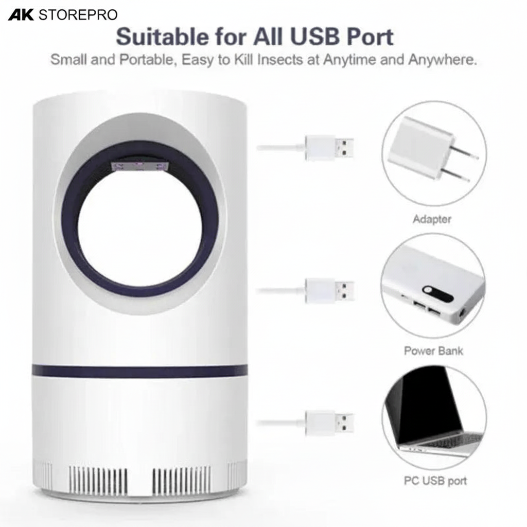 LAMPE ANTI MOUSTIQUE