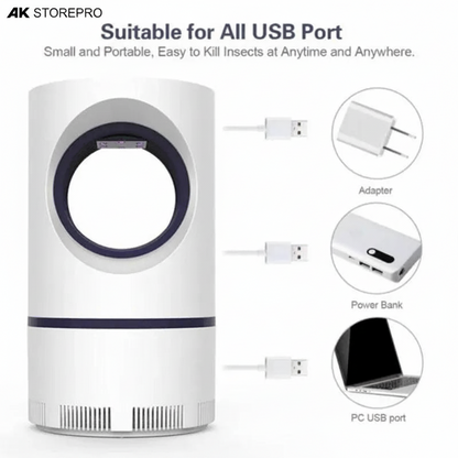 LAMPE ANTI MOUSTIQUE