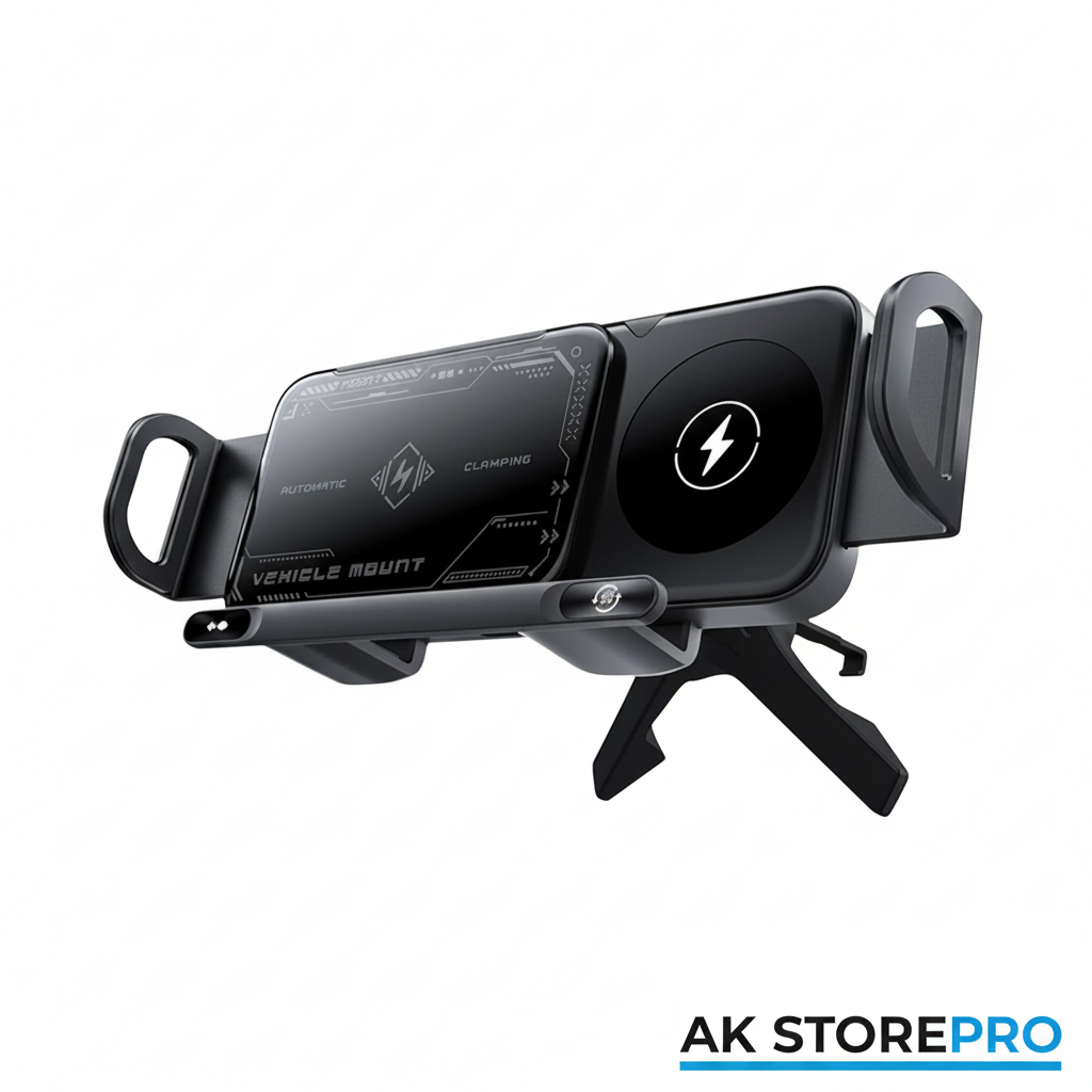 Wireless Charging Car Mount - AK STOREPRO