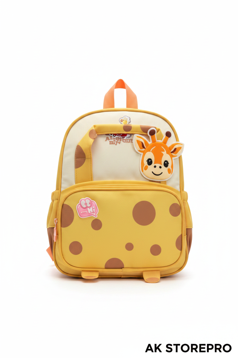 Yellow Giraffe Backpack - AK STOREPRO